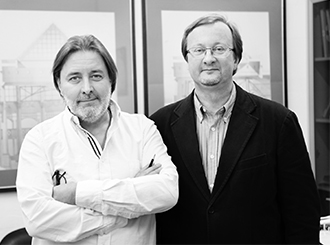 <p class=author>Николай Голованов и Дмитрий Величкин.</p> 