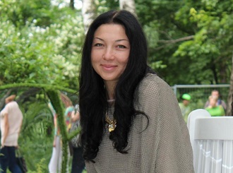 <p class=author>Диана Сабирова.</p> Прекрасная садовница