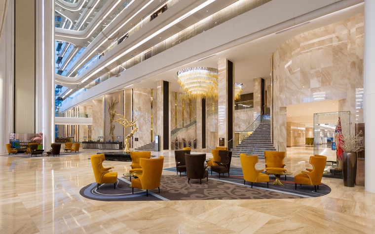 Отель. отели  из проекта Hilton Astana, фото №95485