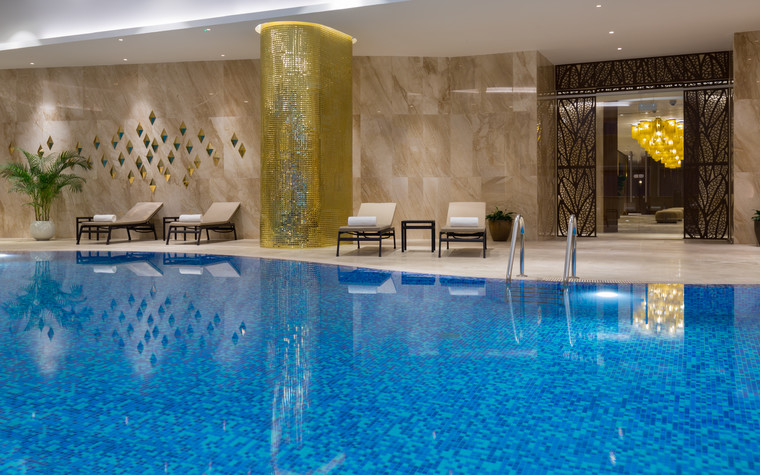 Отель. бассейн из проекта Hilton Astana, фото №95484