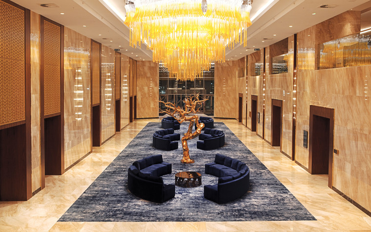Отель. отели  из проекта Hilton Astana, фото №95487