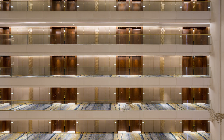 Отель. отели  из проекта Hilton Astana, фото №95509