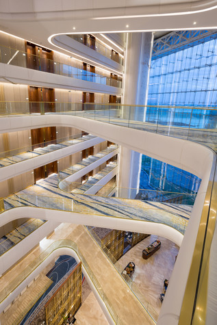 Отель. отели  из проекта Hilton Astana, фото №95514