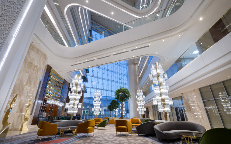Отель. отели  из проекта Hilton Astana, фото №95519