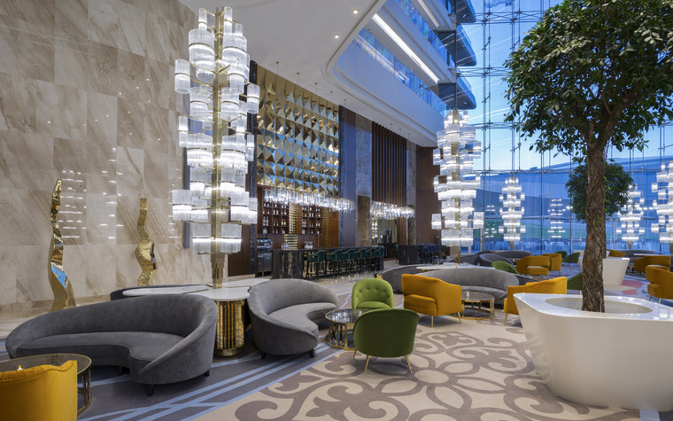 Отель. отели  из проекта Hilton Astana, фото №95523