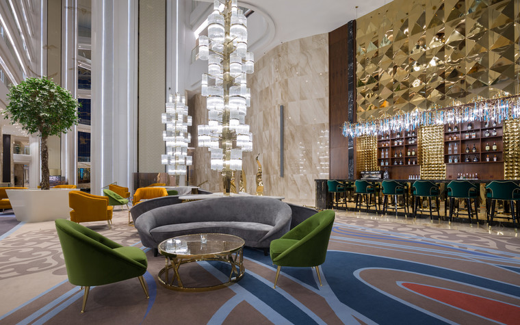 Отель. отели  из проекта Hilton Astana, фото №95524