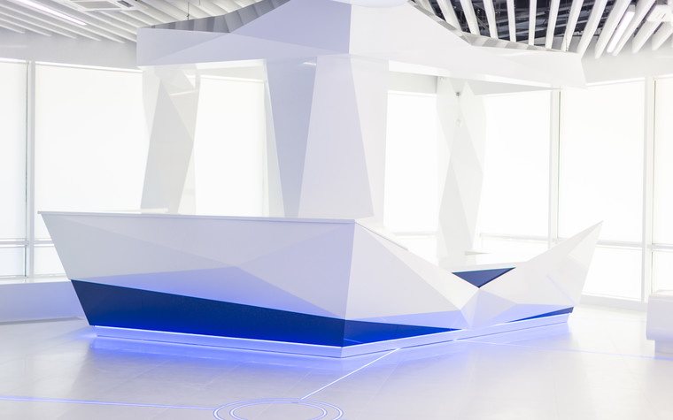 Выставочный зал. выставочные залы  из проекта Выставочный зал информационных технологий, фото №88818