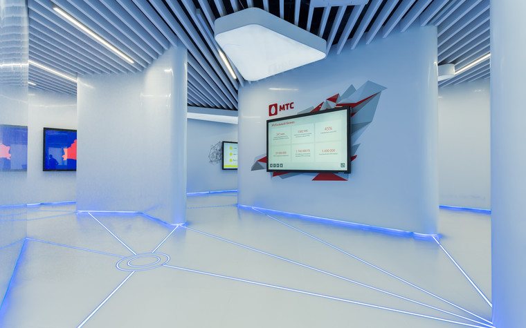 Выставочный зал. выставочные залы  из проекта Выставочный зал информационных технологий, фото №88819