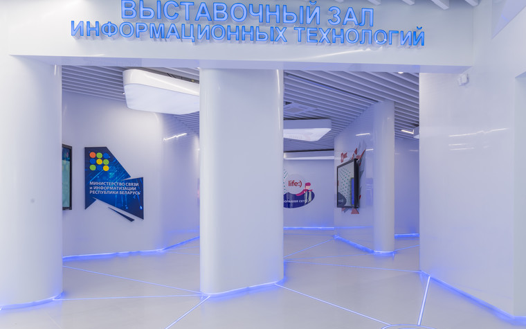 Выставочный зал. выставочные залы  из проекта Выставочный зал информационных технологий, фото №88815
