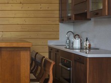 Баня, сауна, бассейн «Баня из клеёного бруса в дачном поселке Гавриково, МО.», кухня . Фото № 23783, автор Насонова Анна