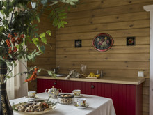 Баня, сауна, бассейн «Баня парит-баня лечит», кухня . Фото № 26019, автор Рагулина Анна