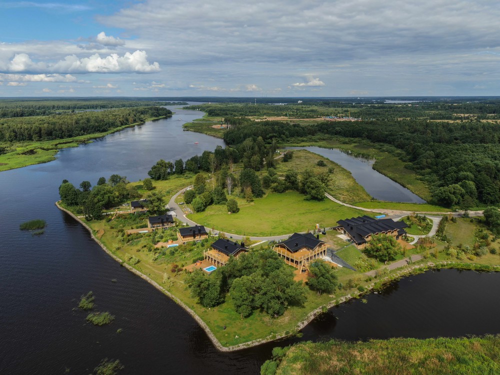 Общественные помещения «Zavidovo Spa Village», бани, сауны, фото из проекта 