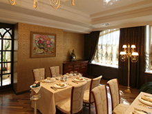 Гостевой дом «», столовая . Фото № 8760, автор Selva-style 