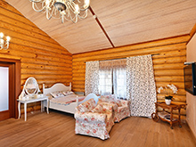 Гостевой дом &laquo;&raquo;, спальня . Фото № 16701, автор Пять звезд 