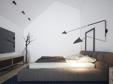 Гостевой дом &laquo;Загородный гостевой дом&raquo;, спальня . Фото № 24671, автор Zooi design studio 