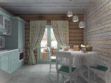 Гостевой дом «Изба», кухня . Фото № 25514, автор Романовская Виталия