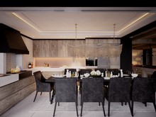 Гостевой дом «Chalet NC», кухня . Фото № 26766, автор INRE 