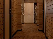 Гостевой дом «Гостевой домик с сауной», коридор . Фото № 31305, автор Парфёнова Светлана