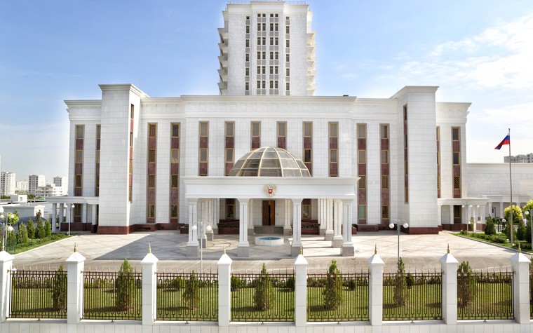 Общественные помещения. общественные здания  из проекта Посольство РФ а Ашхабаде. Туркменистан, фото №80068