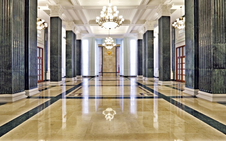 Общественные помещения. общественные здания  из проекта Посольство РФ а Ашхабаде. Туркменистан, фото №80070