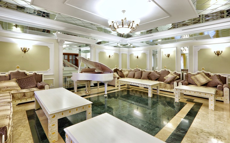Общественные помещения. общественные здания  из проекта Посольство РФ а Ашхабаде. Туркменистан, фото №80071