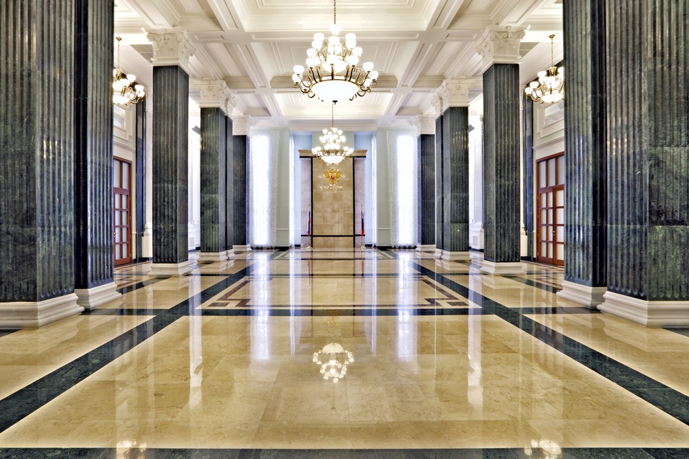 Общественные помещения «Посольство РФ а Ашхабаде. Туркменистан», общественные здания , фото из проекта 