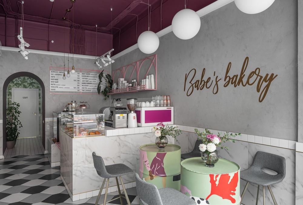 Кафе «Babes bakery», Кафе, фото из проекта 