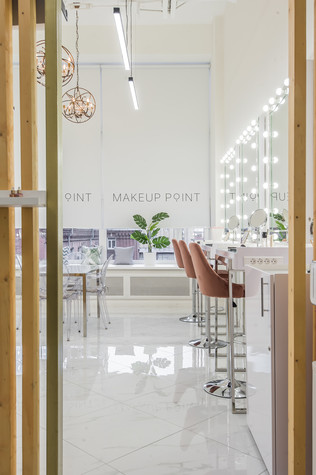 Салон красоты. салон красоты из проекта Школа макияжа Makeup Point, фото №101030