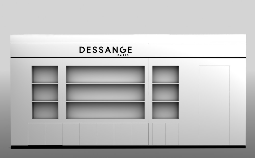 Салон красоты «Дизайн мебели для салона красоты Dessange на Садовой-Кудринской ул. в Москве.», салон красоты, фото из проекта 