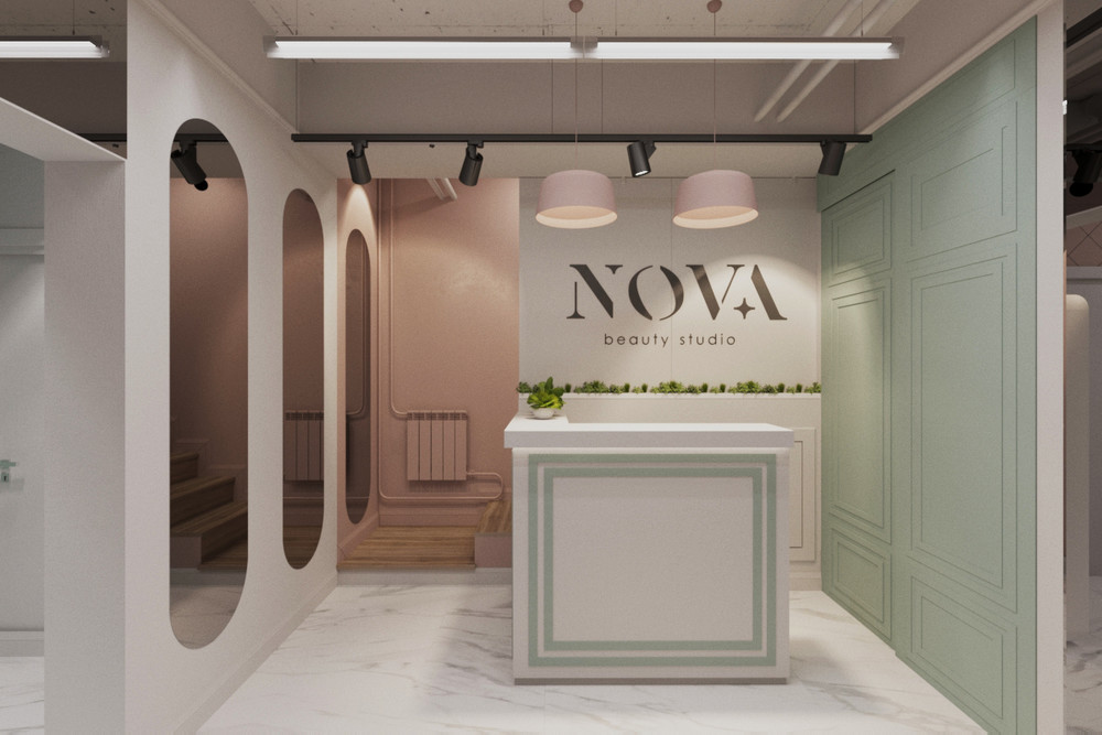 Салон красоты «Nova beauty studio», салон красоты, фото из проекта 