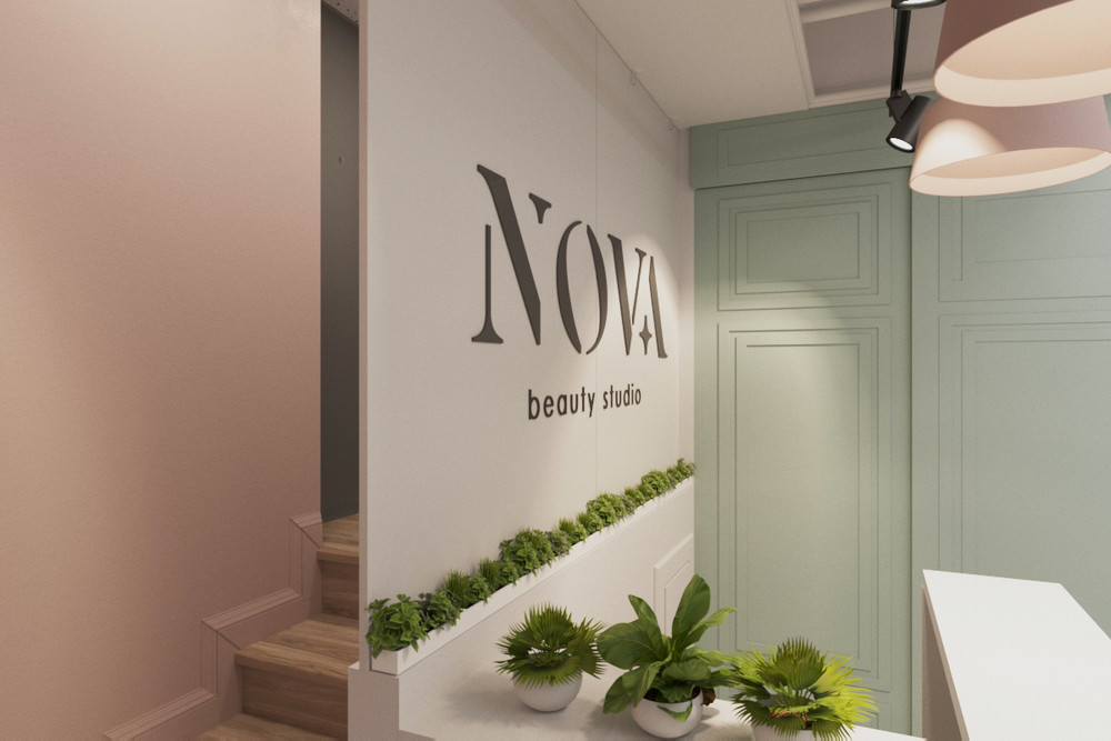 Салон красоты «Nova beauty studio», салон красоты, фото из проекта 