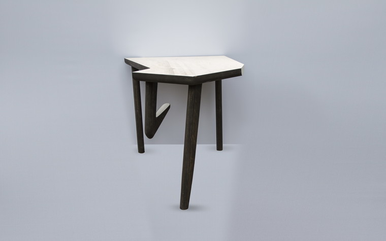 Авторская мебель. авторская мебель из проекта Упрямый столик v 2.0 | кофейный  стол , фото №78121