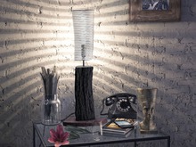 Лофт-лампа в декоративном окружении, фото № 7939, Боруш Иван