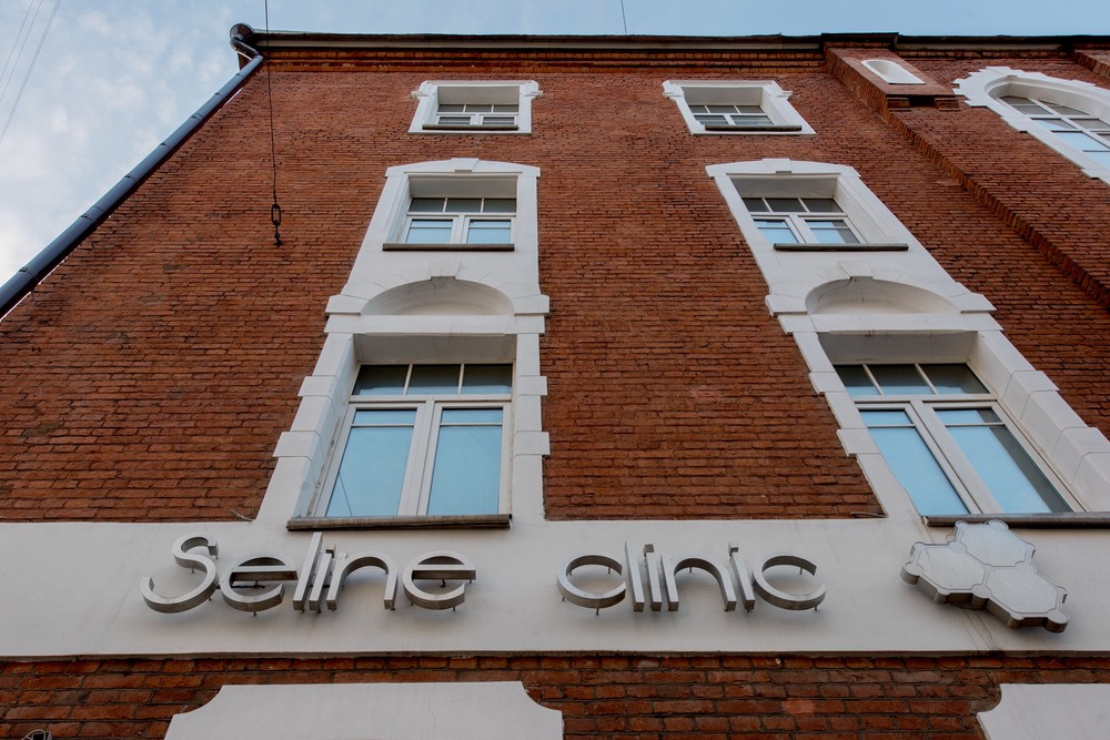 Медицинский центр, спа «Seline Clinic», cпа салон, медицинский центр, фото из проекта 