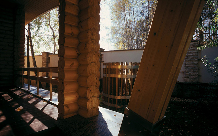 Проекты и фото деревянных бань из бревен