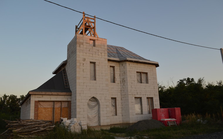 Загородный дом. фасад из проекта Дом для друзей, фото №93726