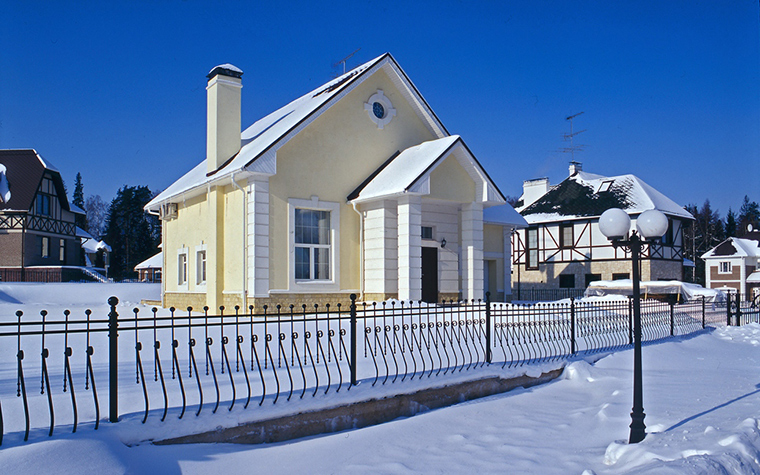 Загородный дом. фасад из проекта , фото №29080