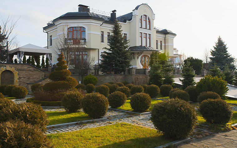 Загородный дом. фасад из проекта , фото №29796