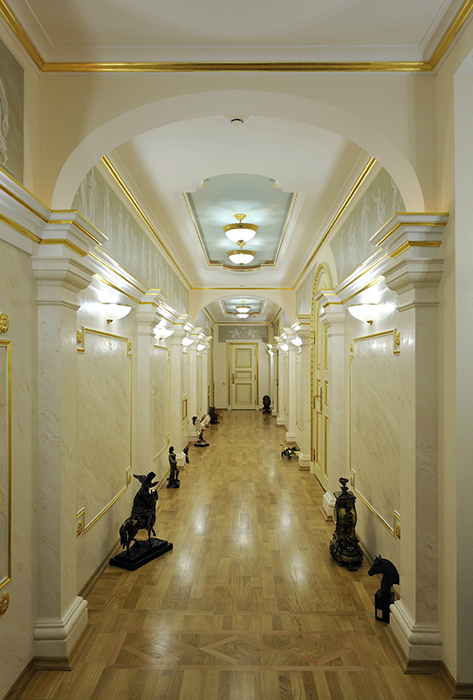 Загородный дом. холл из проекта , фото №30775