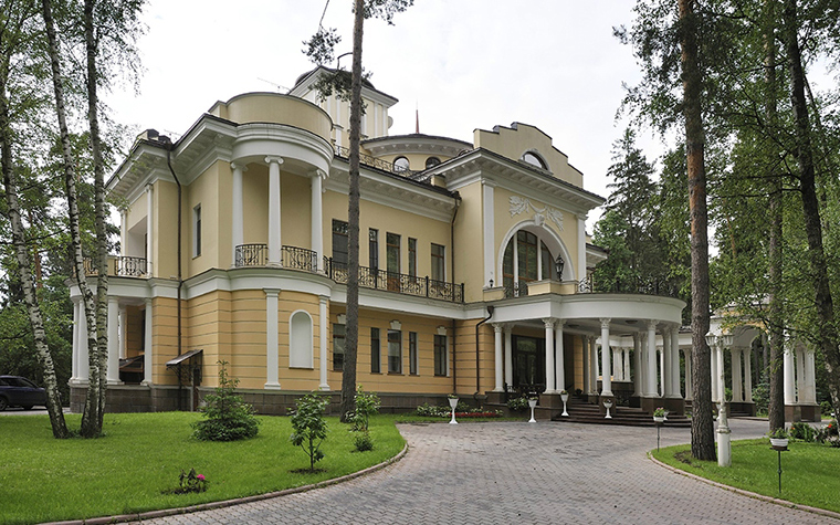 Загородный дом. фасад из проекта , фото №30747