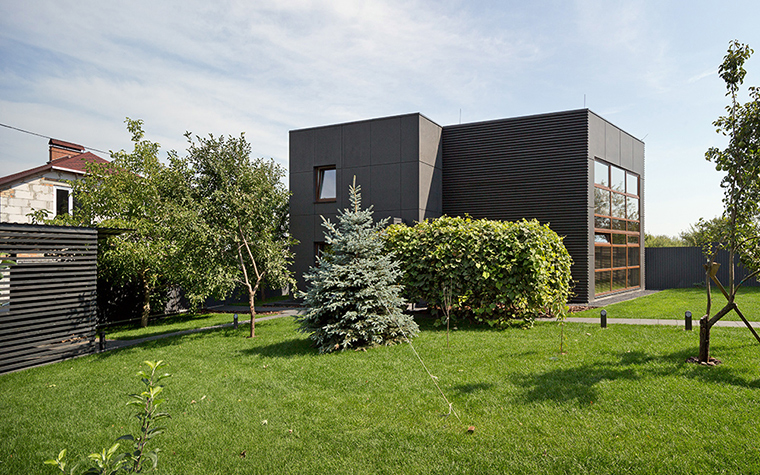 Загородный дом. фасад из проекта , фото №37726