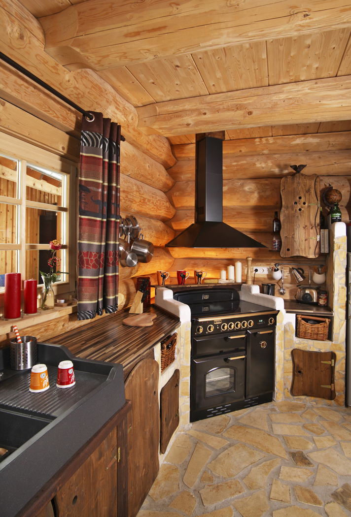 Загородный дом. кухня из проекта , фото №39735