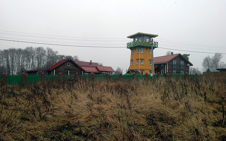 Загородный дом. фасад из проекта , фото №57169