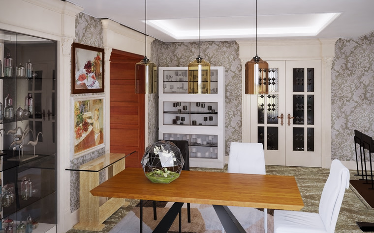 Дизайнерские картины в интерьере квартиры и дома