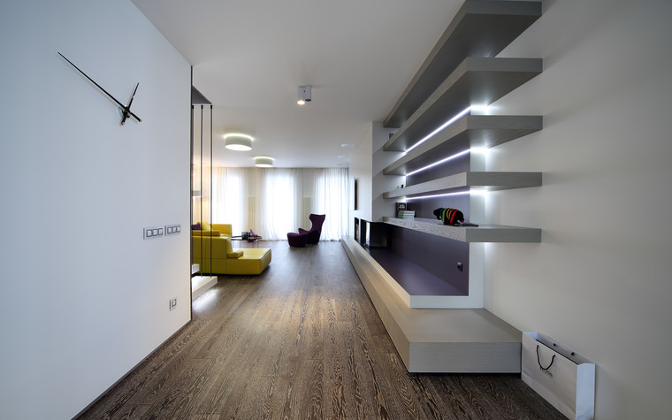 Интересный дизайн квартир и интерьеры в современном стиле