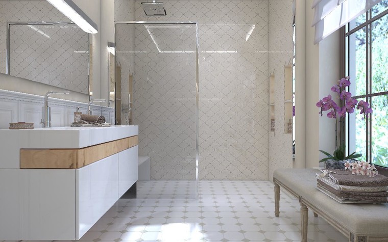 Загородный дом. ванная из проекта Дизайн проект дома площадь 500 кв.м в Ленинградской области., фото №78578