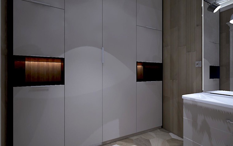 Загородный дом. санузел из проекта Дизайн проект дома площадь 500 кв.м в Ленинградской области., фото №78583