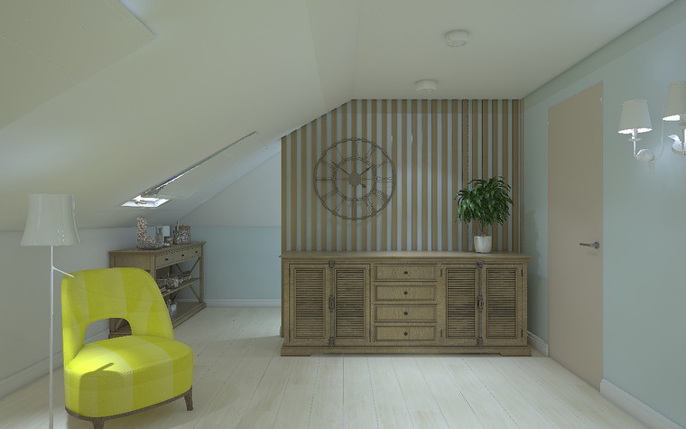 Загородный дом. спальня из проекта Дизайн проект дома площадь 500 кв.м в Ленинградской области., фото №78591