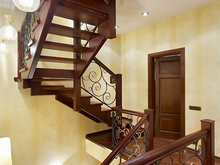 Загородный дом «», холл . Фото № 3623, автор Interior Style 