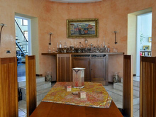 Загородный дом «», столовая . Фото № 391, автор Арканика 